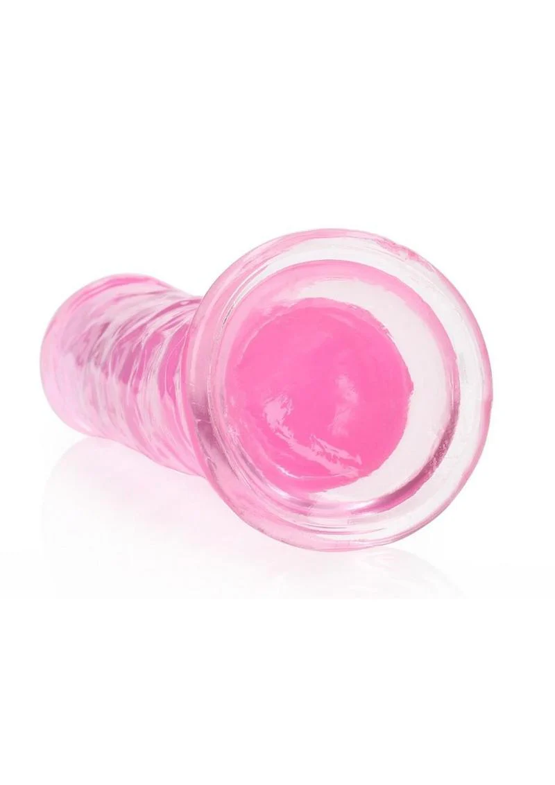 Realrock Crystal Clear Straight No Balls Dildo - Image 29