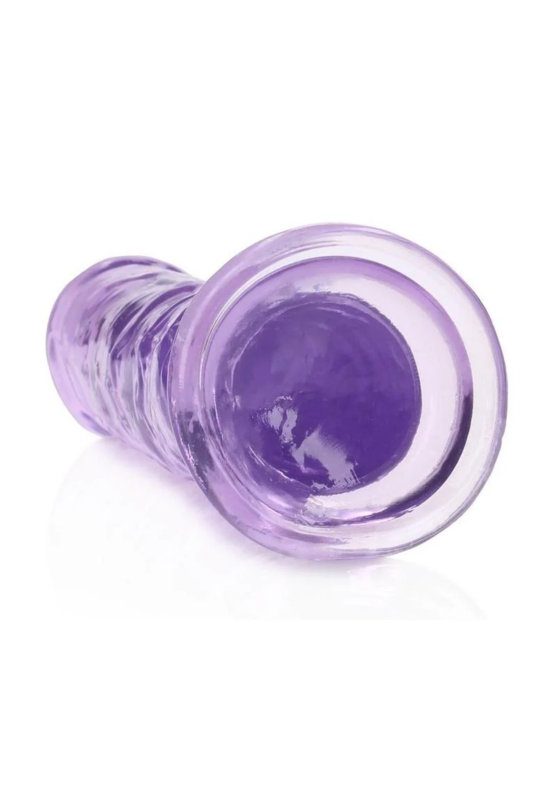 Realrock Crystal Clear Straight No Balls Dildo - Image 32