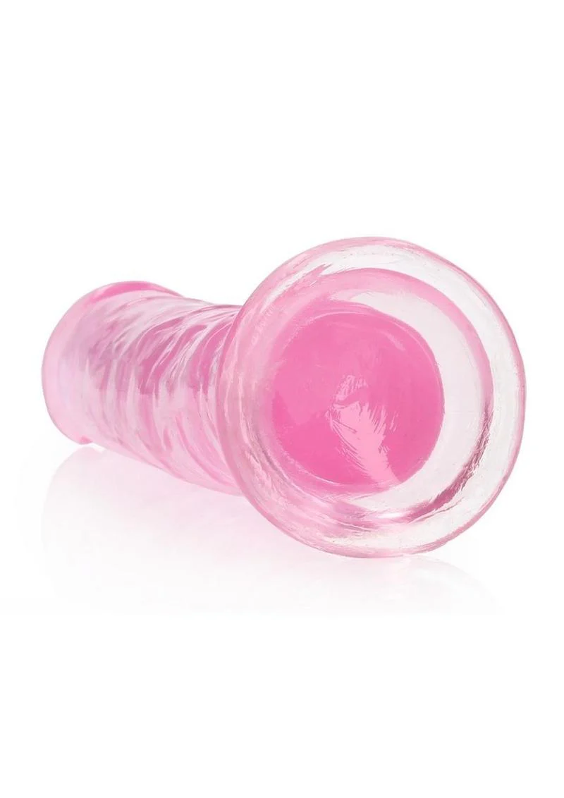 Realrock Crystal Clear Straight No Balls Dildo - Image 35