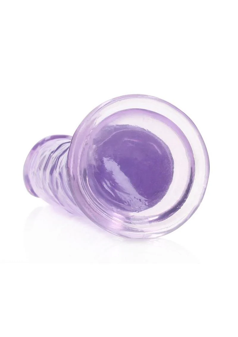 Realrock Crystal Clear Straight No Balls Dildo - Image 38