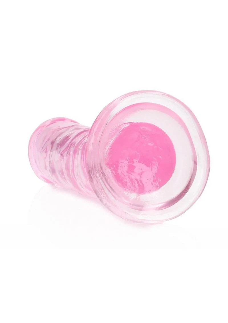 Realrock Crystal Clear Straight No Balls Dildo - Image 41