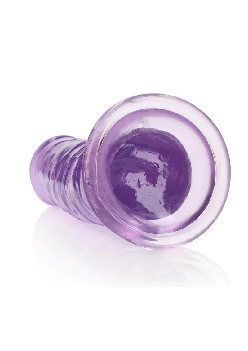 Realrock Crystal Clear Straight No Balls Dildo - Image 44