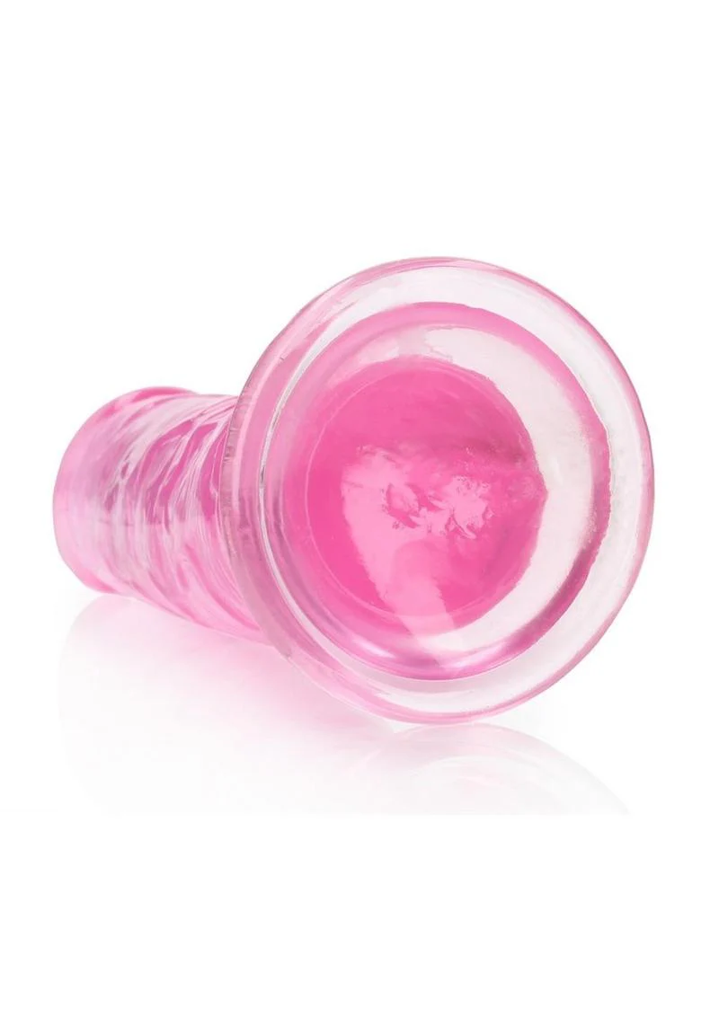 Realrock Crystal Clear Straight No Balls Dildo - Image 47