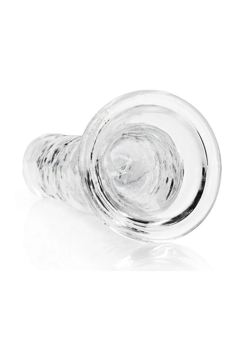 Realrock Crystal Clear Straight No Balls Dildo - Image 50