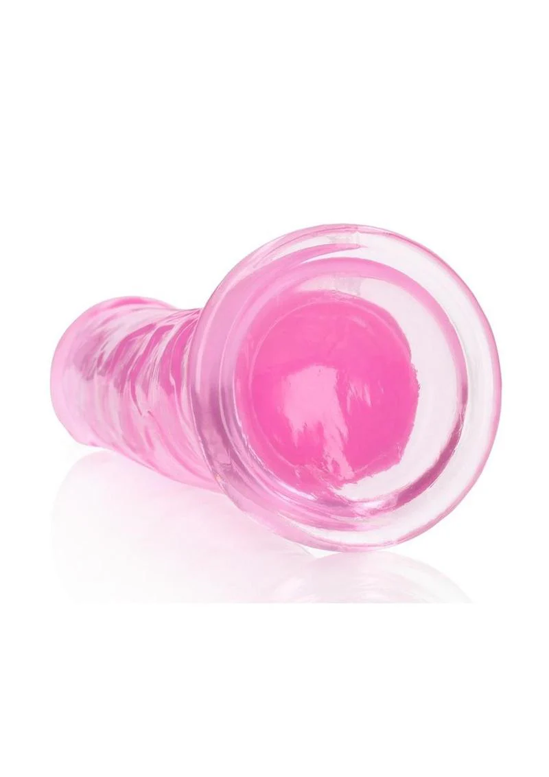 Realrock Crystal Clear Straight No Balls Dildo - Image 56