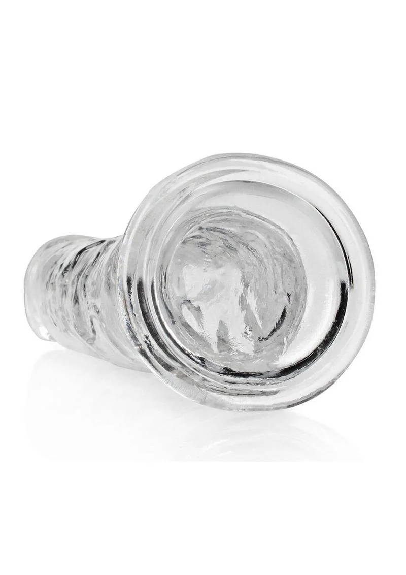 Realrock Crystal Clear Straight No Balls Dildo - Image 59