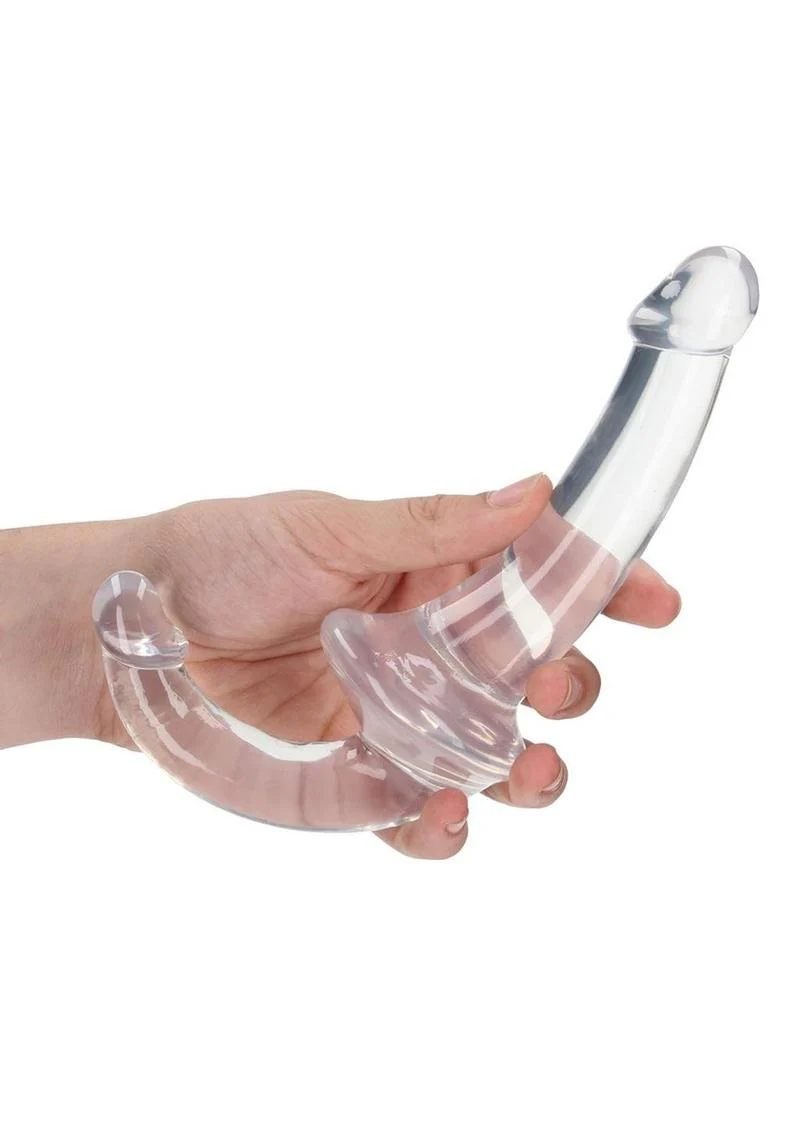 Realrock Crystal Clear Strapless Strap-On 6 - Image 12