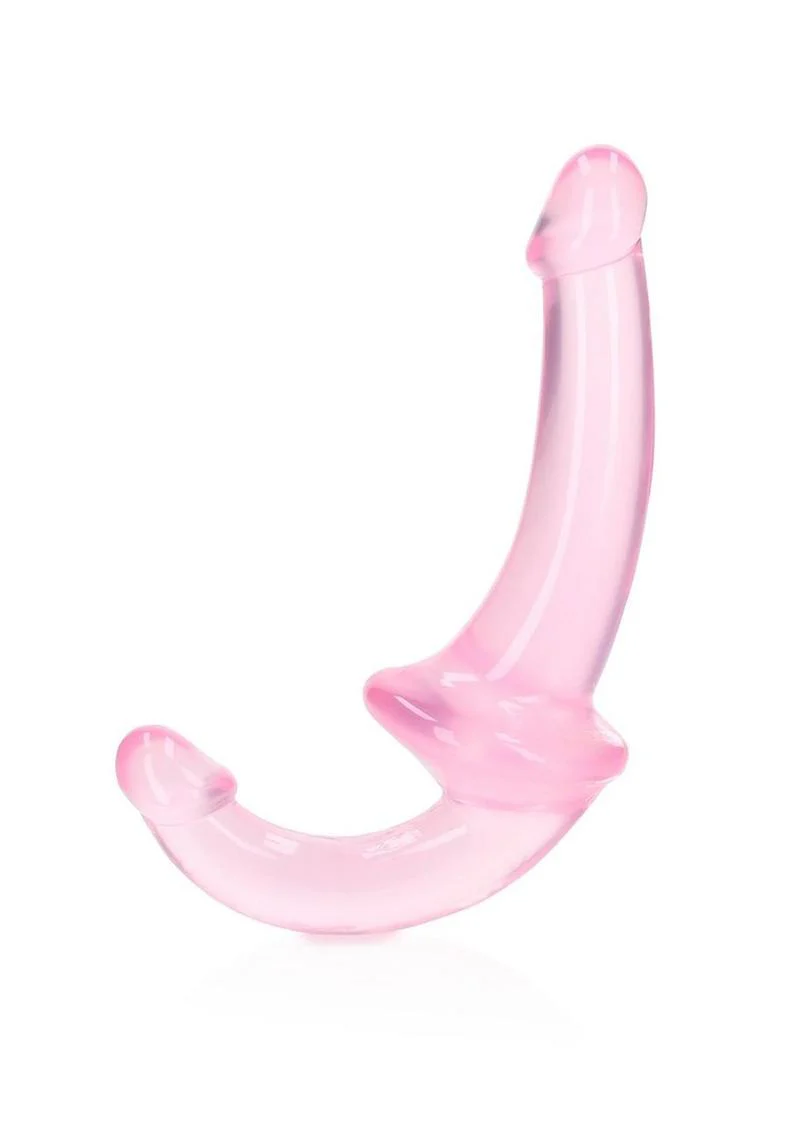 Realrock Crystal Clear Strapless Strap-On 6 - Image 2
