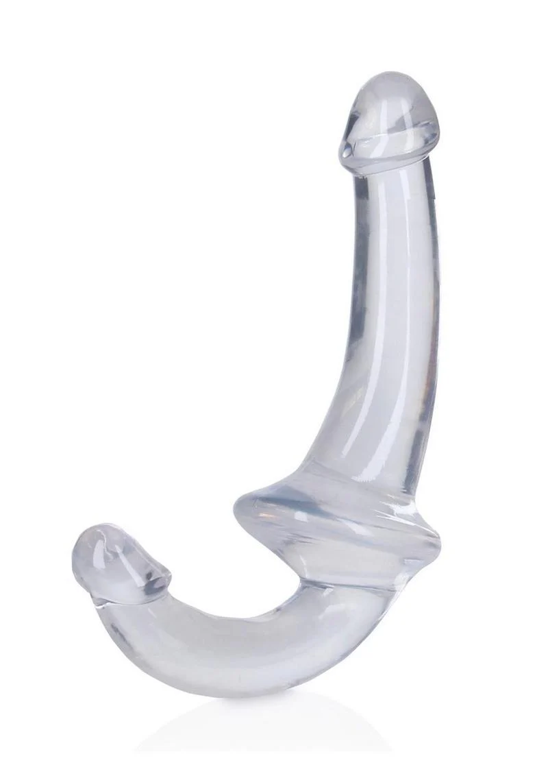 Realrock Crystal Clear Strapless Strap-On 6 - Image 3