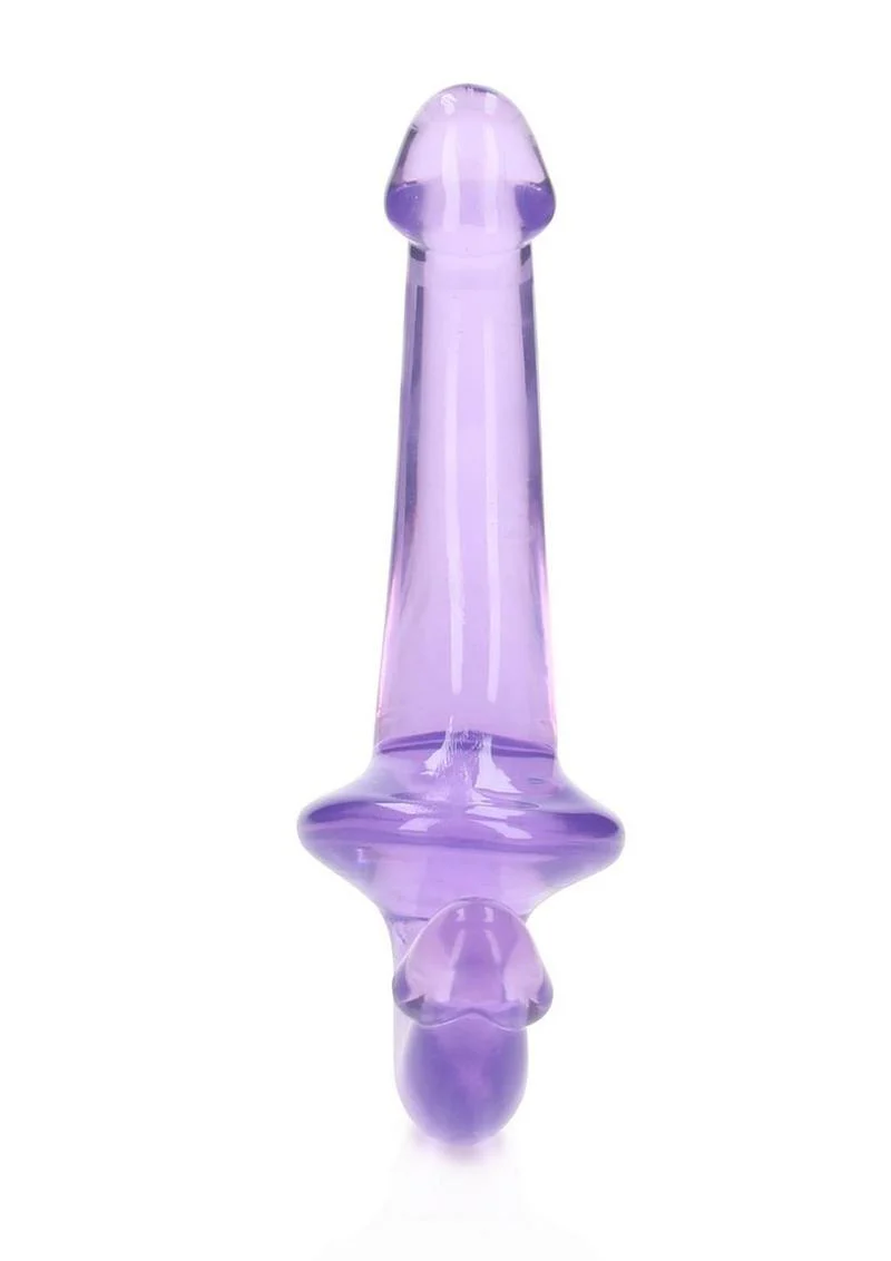 Realrock Crystal Clear Strapless Strap-On 6 - Image 5