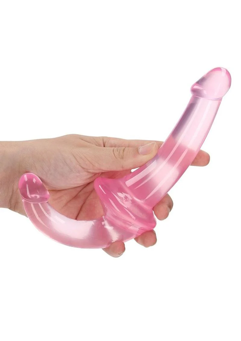 Realrock Crystal Clear Strapless Strap-On 6 - Image 9