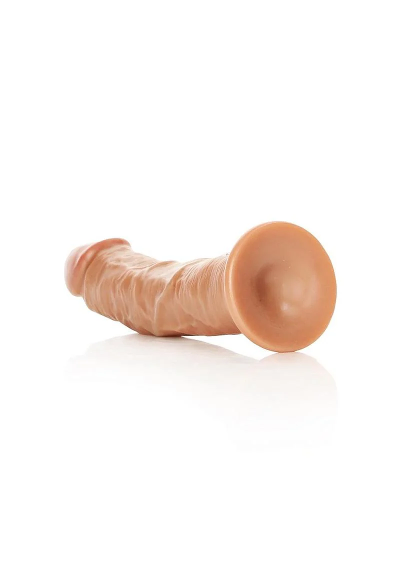 Realrock Curved Realistic Dildo with Suction Cup - Image 20
