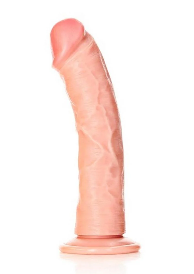 Realrock Curved Realistic Dildo with Suction Cup - Image 29