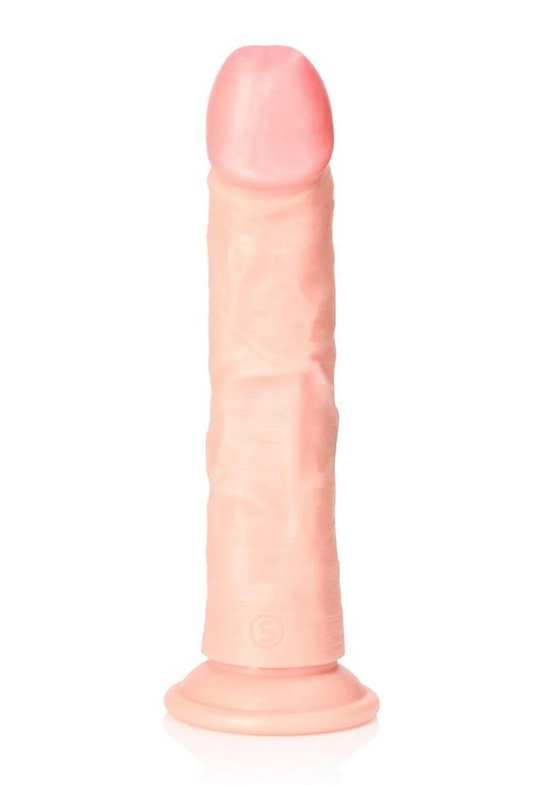 Realrock Curved Realistic Dildo with Suction Cup - Image 7