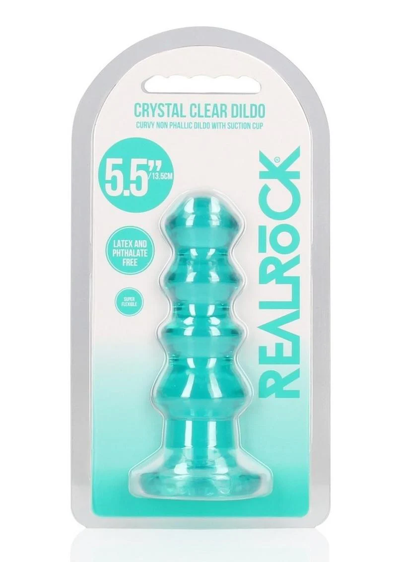 Realrock Curvy Dildo Or Butt Plug - Image 14