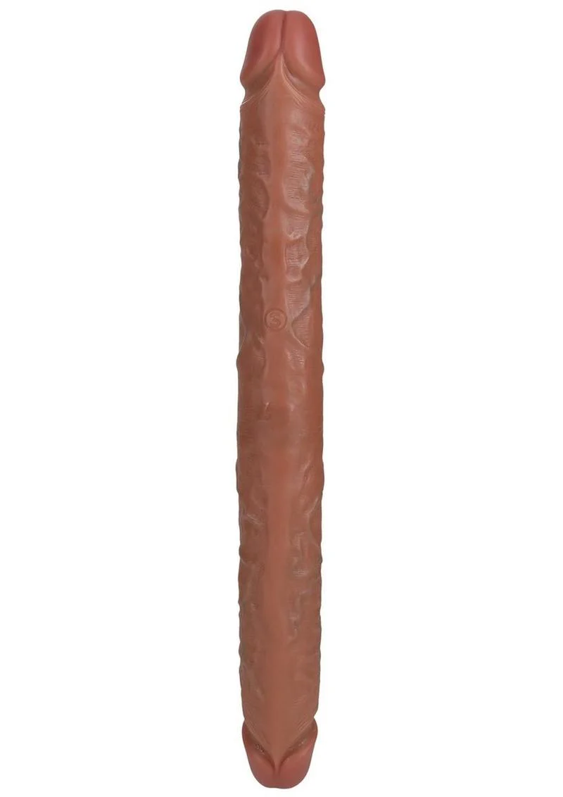 Realrock Realistic Skin Thick Double Ended Dong - Image 10