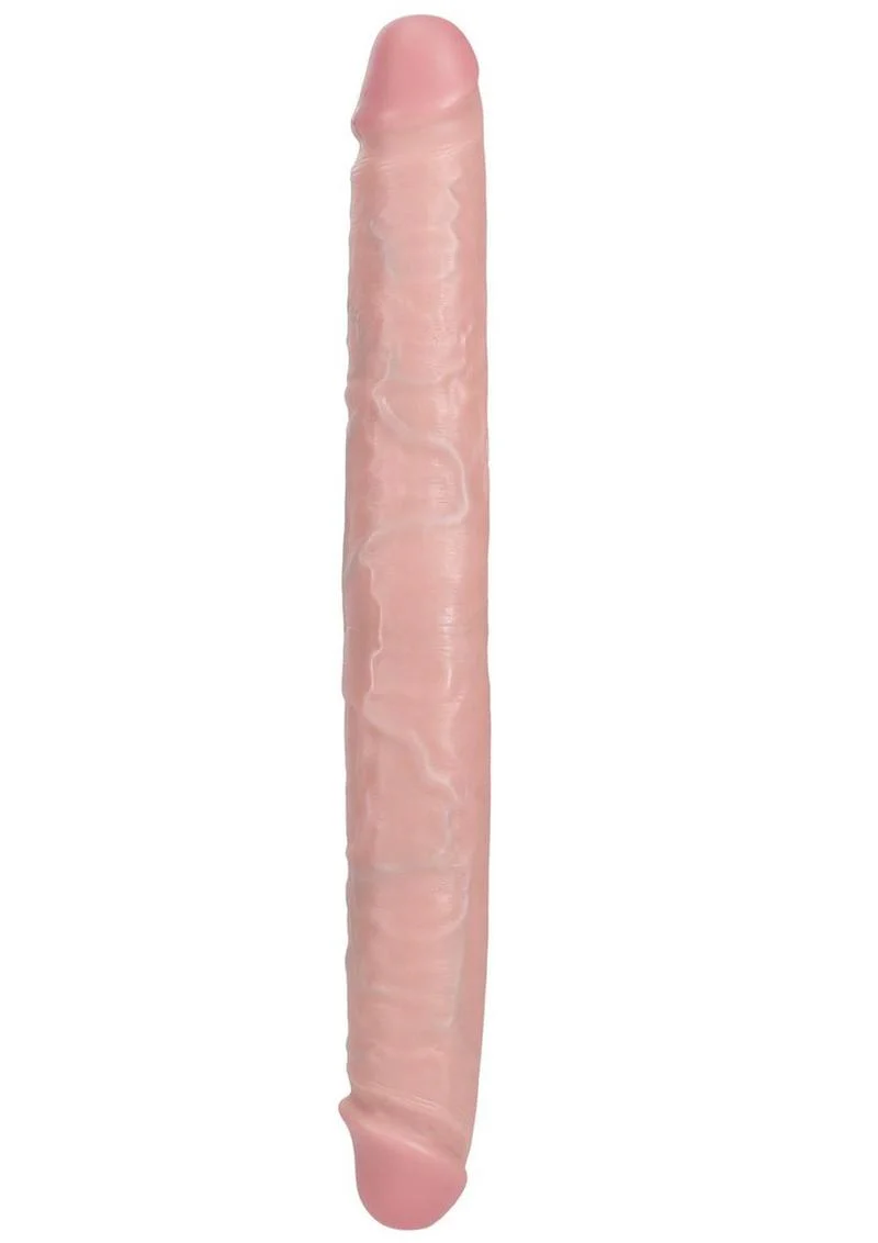 Realrock Realistic Skin Thick Double Ended Dong - Image 12