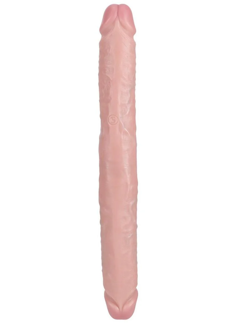 Realrock Realistic Skin Thick Double Ended Dong - Image 13