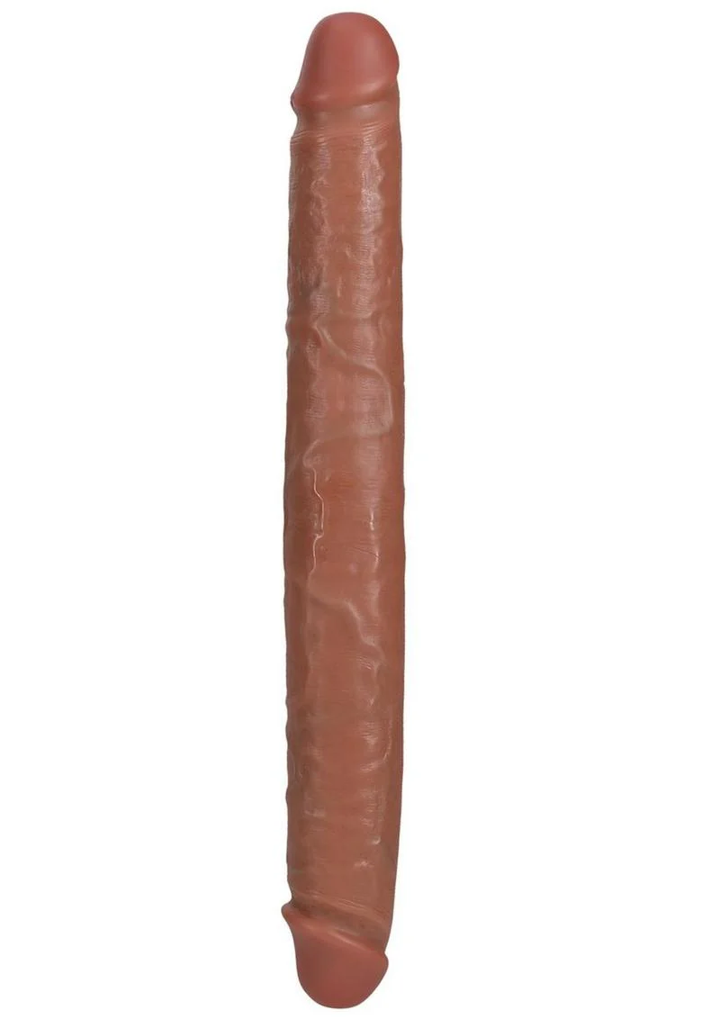 Realrock Realistic Skin Thick Double Ended Dong - Image 15
