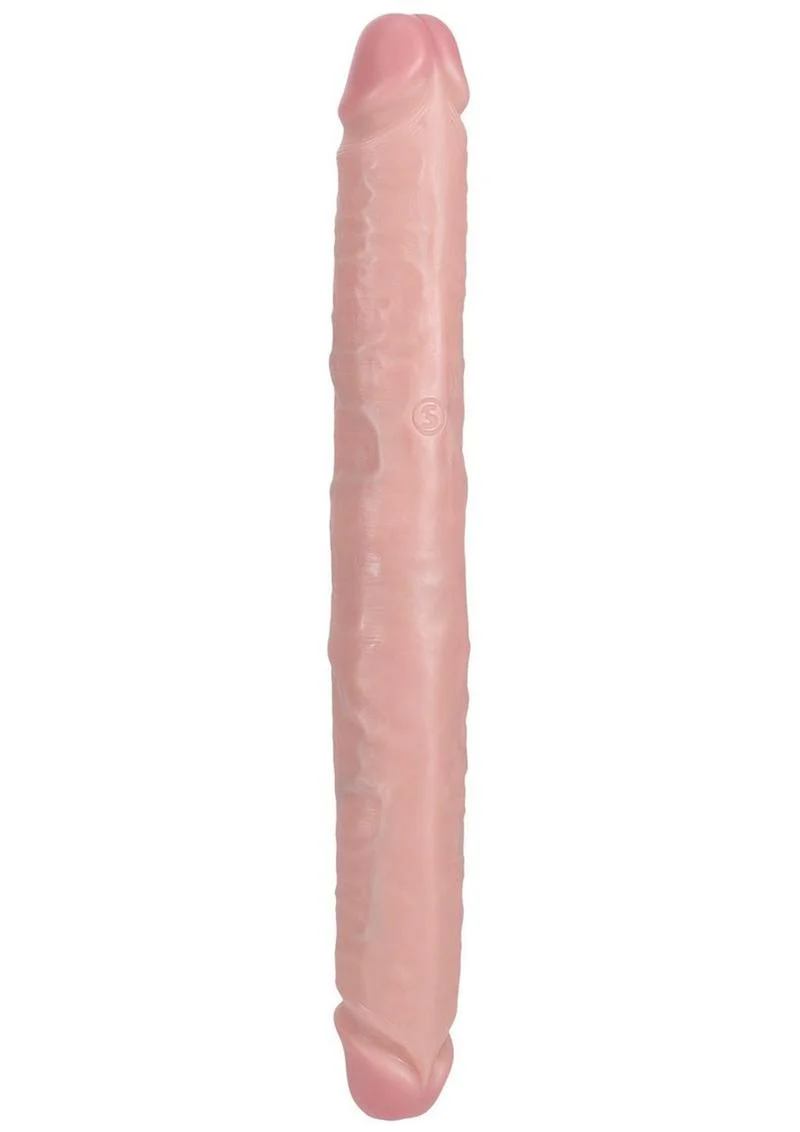 Realrock Realistic Skin Thick Double Ended Dong - Image 3