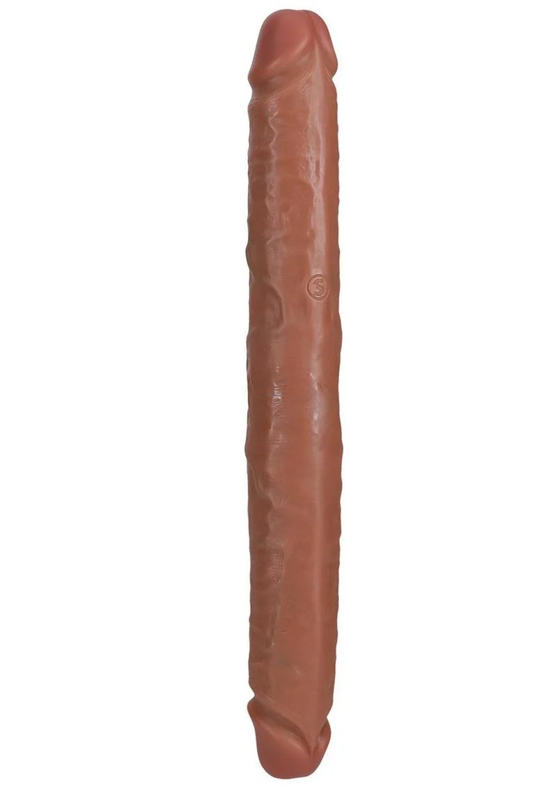 Realrock Realistic Skin Thick Double Ended Dong - Image 4
