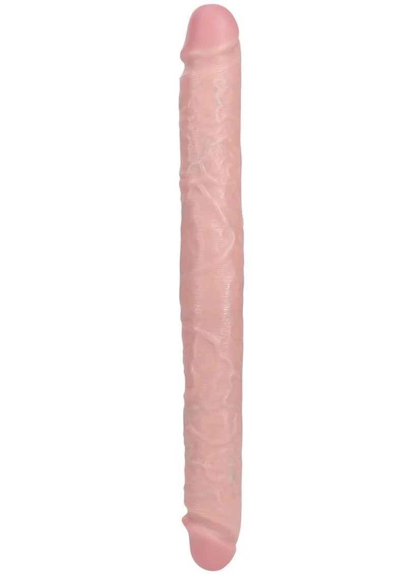 Realrock Realistic Skin Thick Double Ended Dong - Image 6