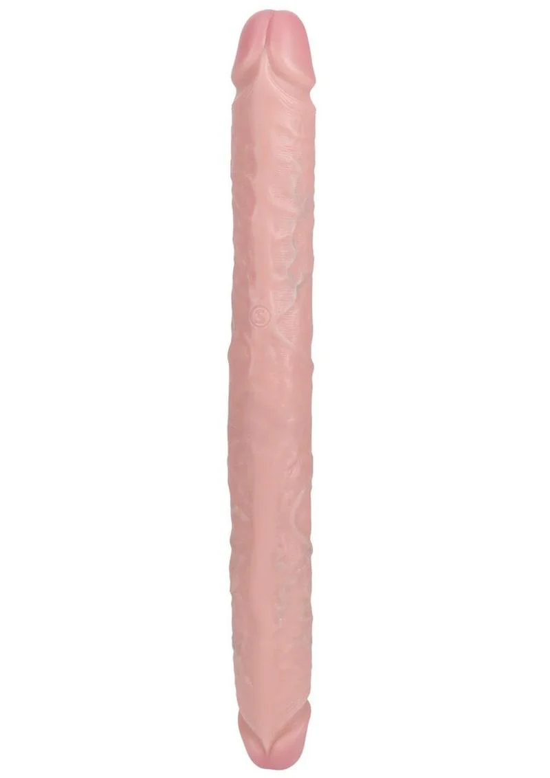 Realrock Realistic Skin Thick Double Ended Dong - Image 7