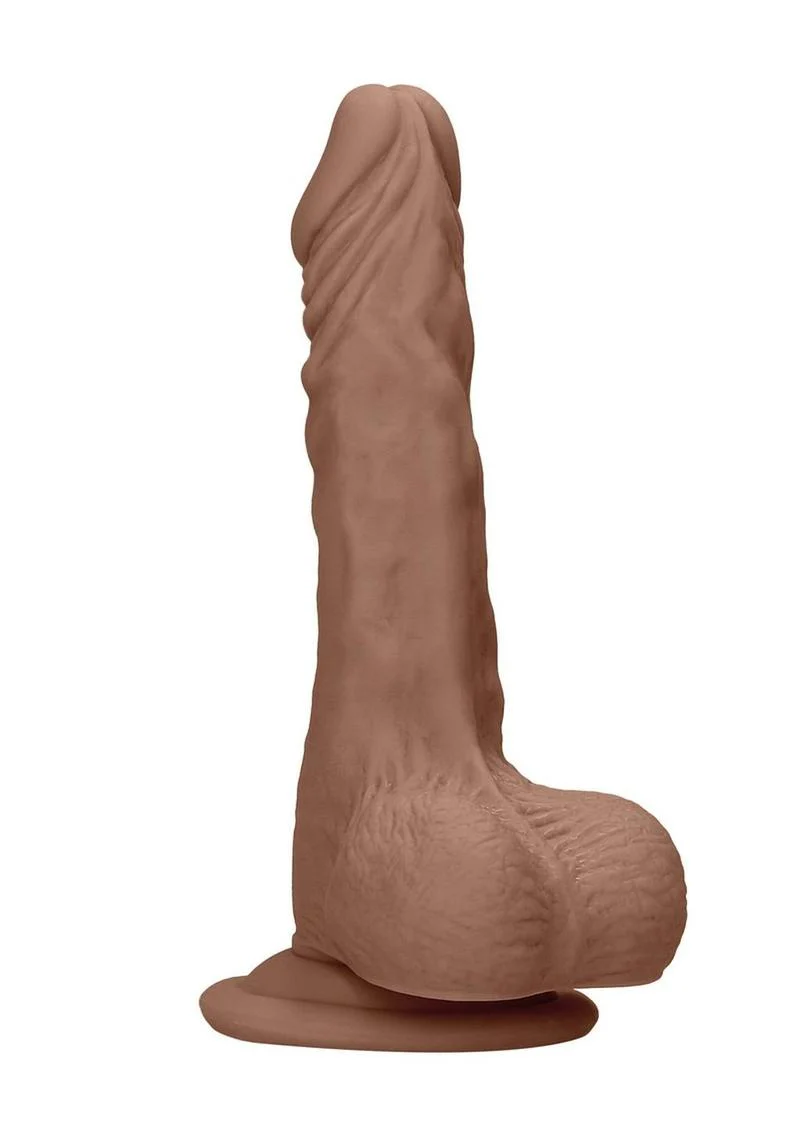 Realrock Skin Realistic Dildo with Balls - Image 2