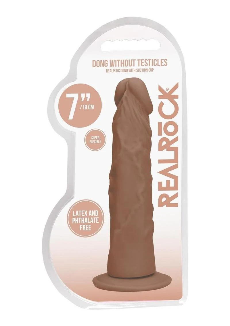 Realrock Skin Realistic Dildo Without Balls - Image 6