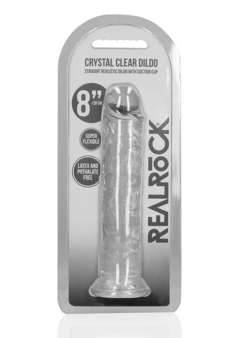 Realrock Skin Realistic Striaght Dildo Without Balls - Image 3