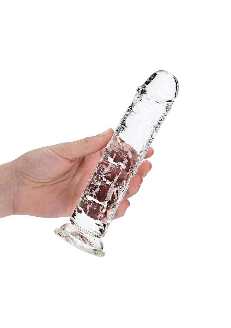Realrock Skin Realistic Striaght Dildo Without Balls - Image 5