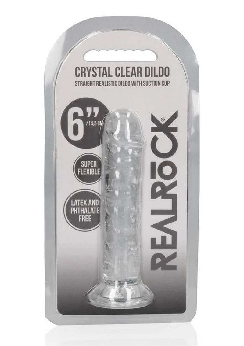Realrock Skin Realistic Striaght Dildo Without Balls - Image 6