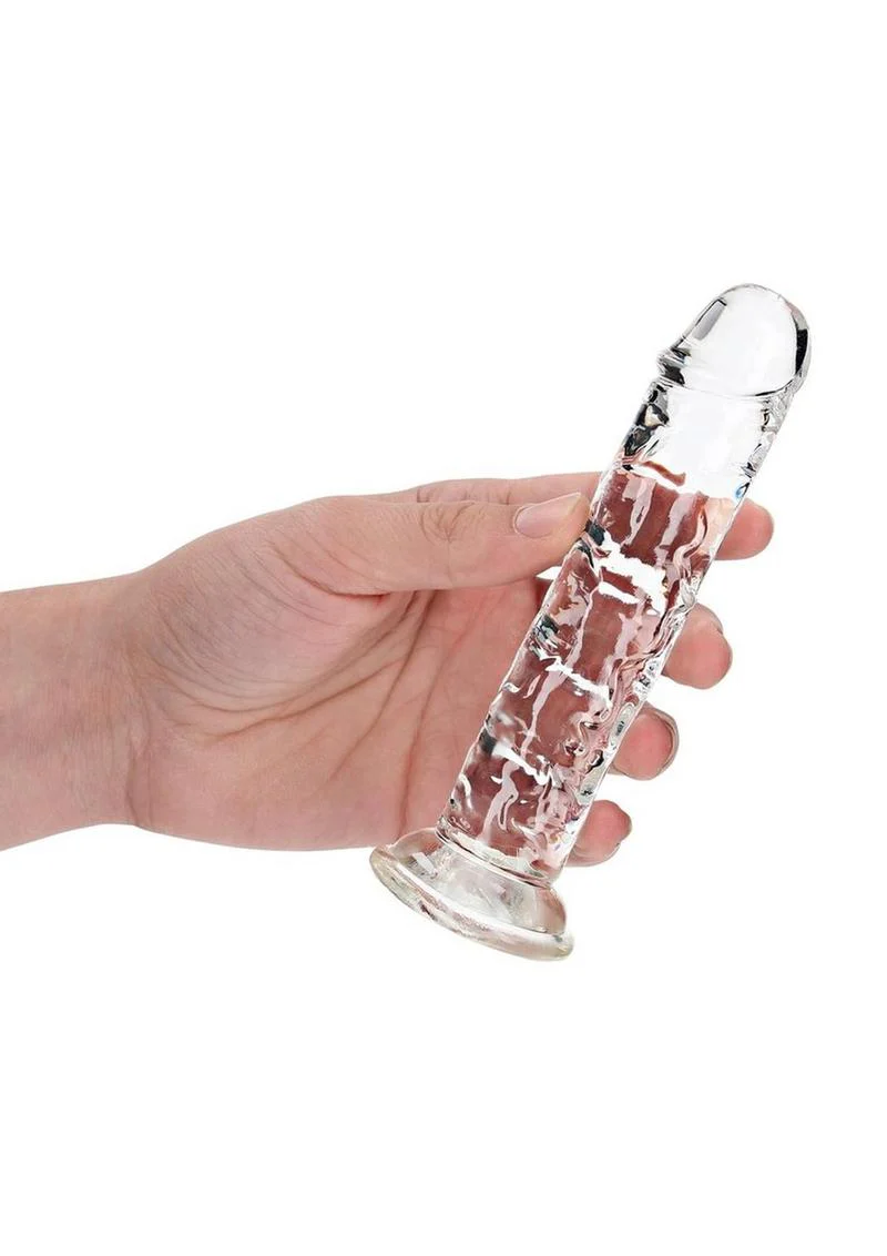 Realrock Skin Realistic Striaght Dildo Without Balls - Image 8