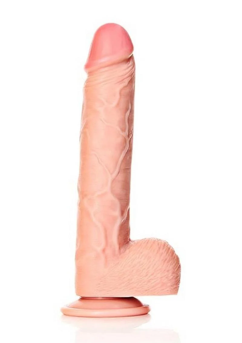 Realrock Straight Realistic Dildo with Balls and Suction Cup - Image 14