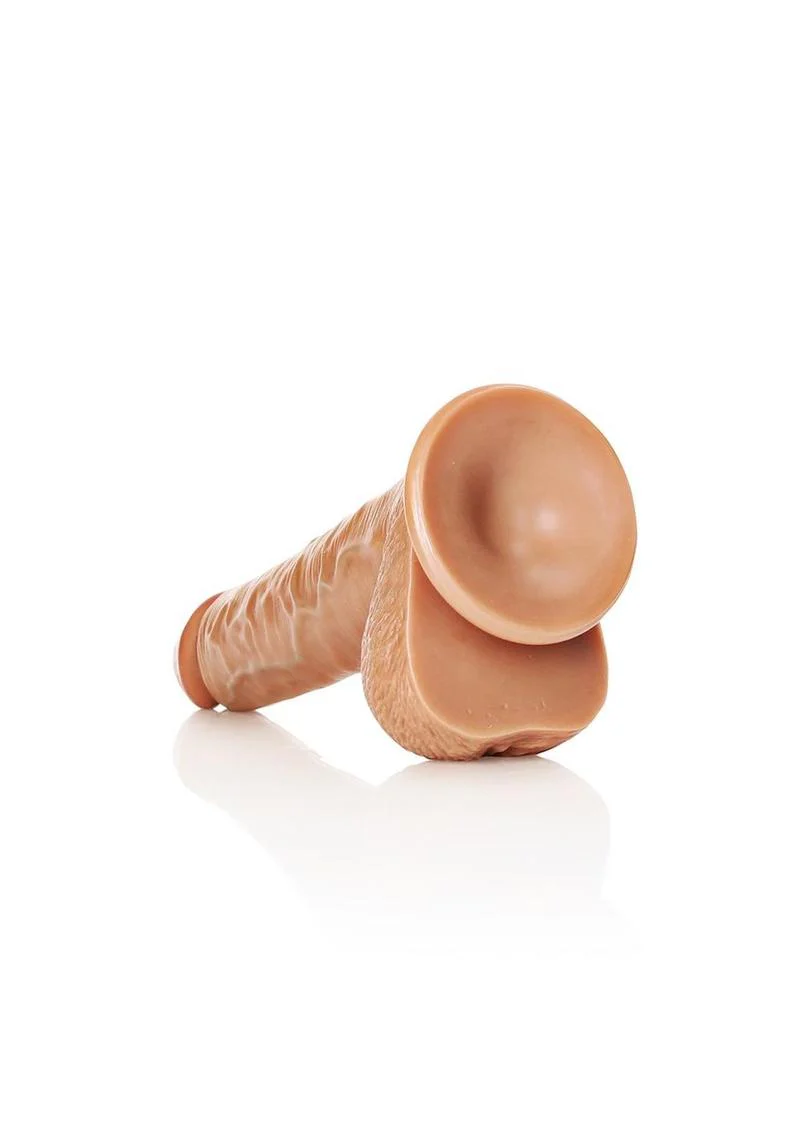 Realrock Straight Realistic Dildo with Balls and Suction Cup - Image 17