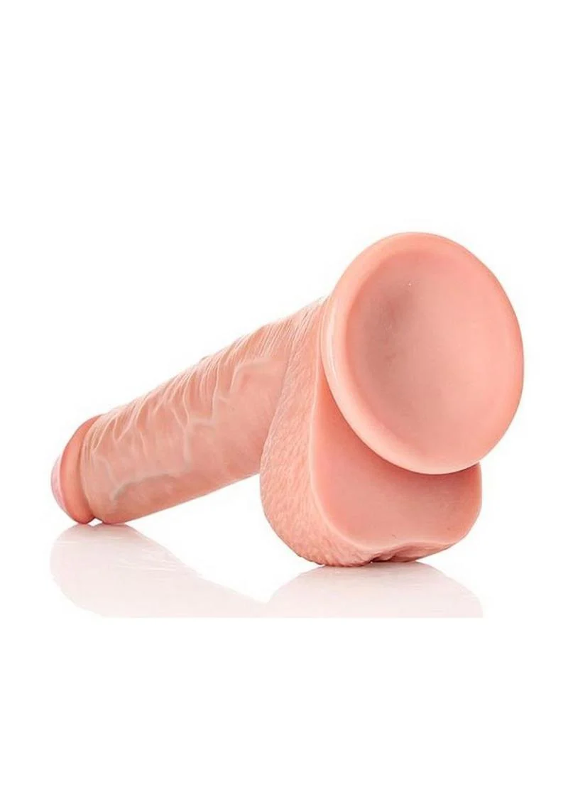Realrock Straight Realistic Dildo with Balls and Suction Cup - Image 21