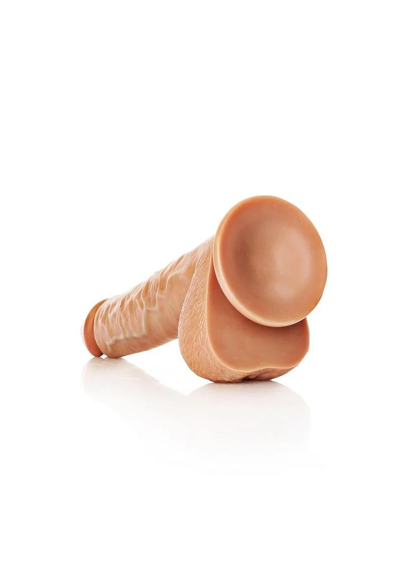 Realrock Straight Realistic Dildo with Balls and Suction Cup - Image 23