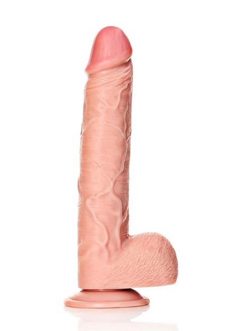Realrock Straight Realistic Dildo with Balls and Suction Cup - Image 26