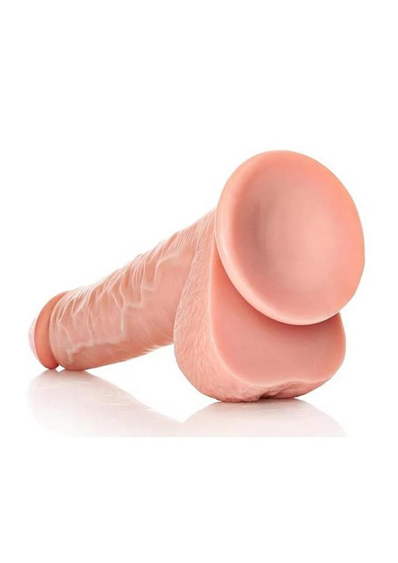 Realrock Straight Realistic Dildo with Balls and Suction Cup - Image 27