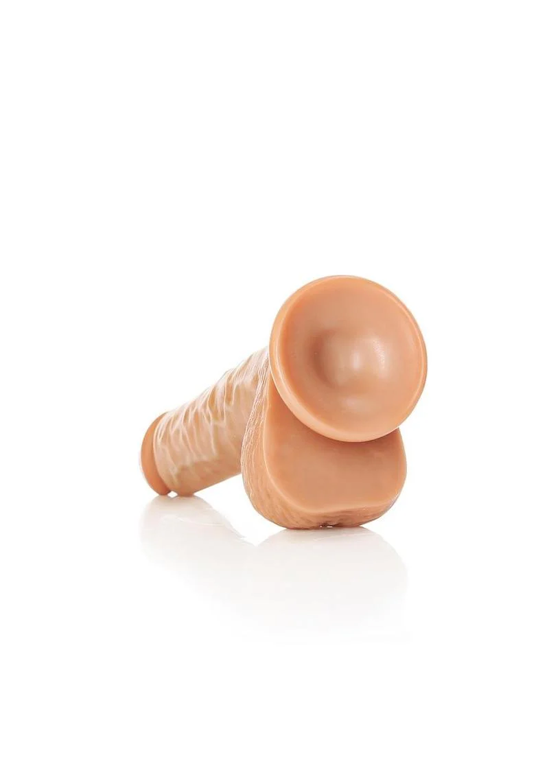 Realrock Straight Realistic Dildo with Balls and Suction Cup - Image 29