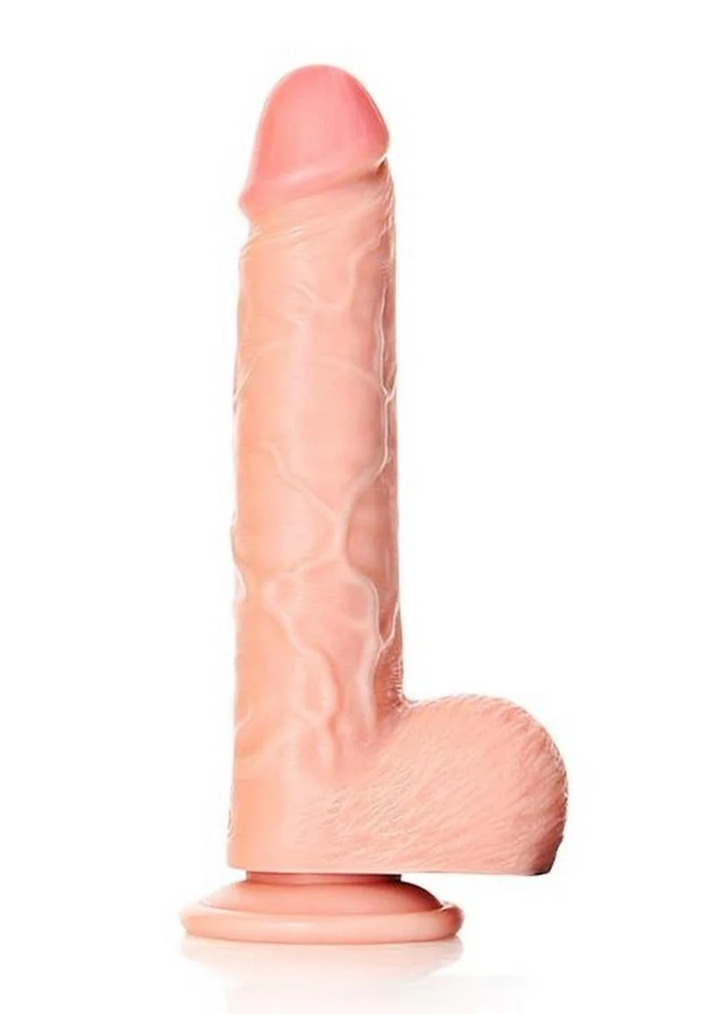 Realrock Straight Realistic Dildo with Balls and Suction Cup - Image 32