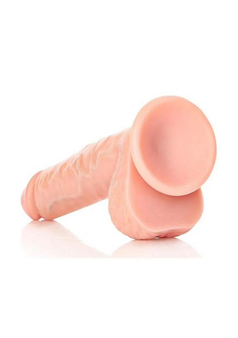 Realrock Straight Realistic Dildo with Balls and Suction Cup - Image 33