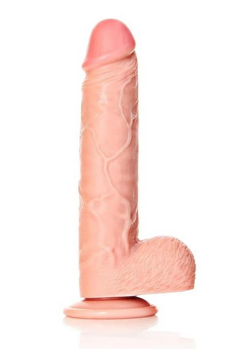 Realrock Straight Realistic Dildo with Balls and Suction Cup - Image 35