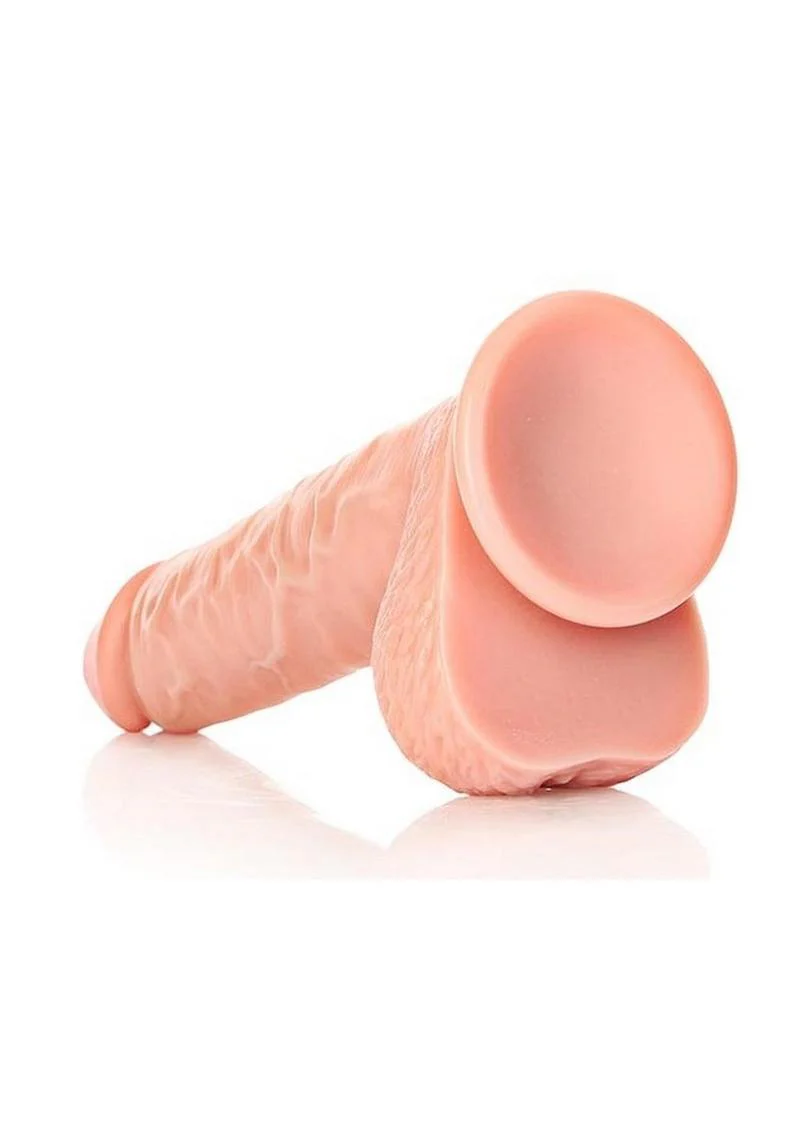 Realrock Straight Realistic Dildo with Balls and Suction Cup - Image 36