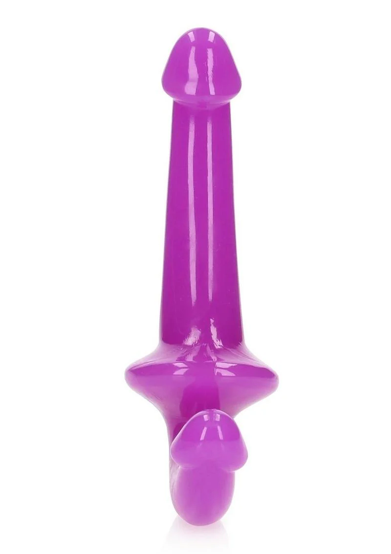 Realrock Strapless Strap-On Glow In The Dark Dildo - Image 11
