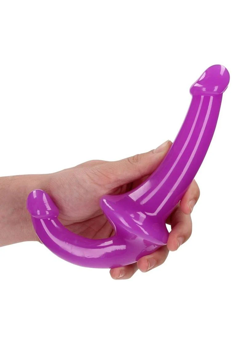 Realrock Strapless Strap-On Glow In The Dark Dildo - Image 12