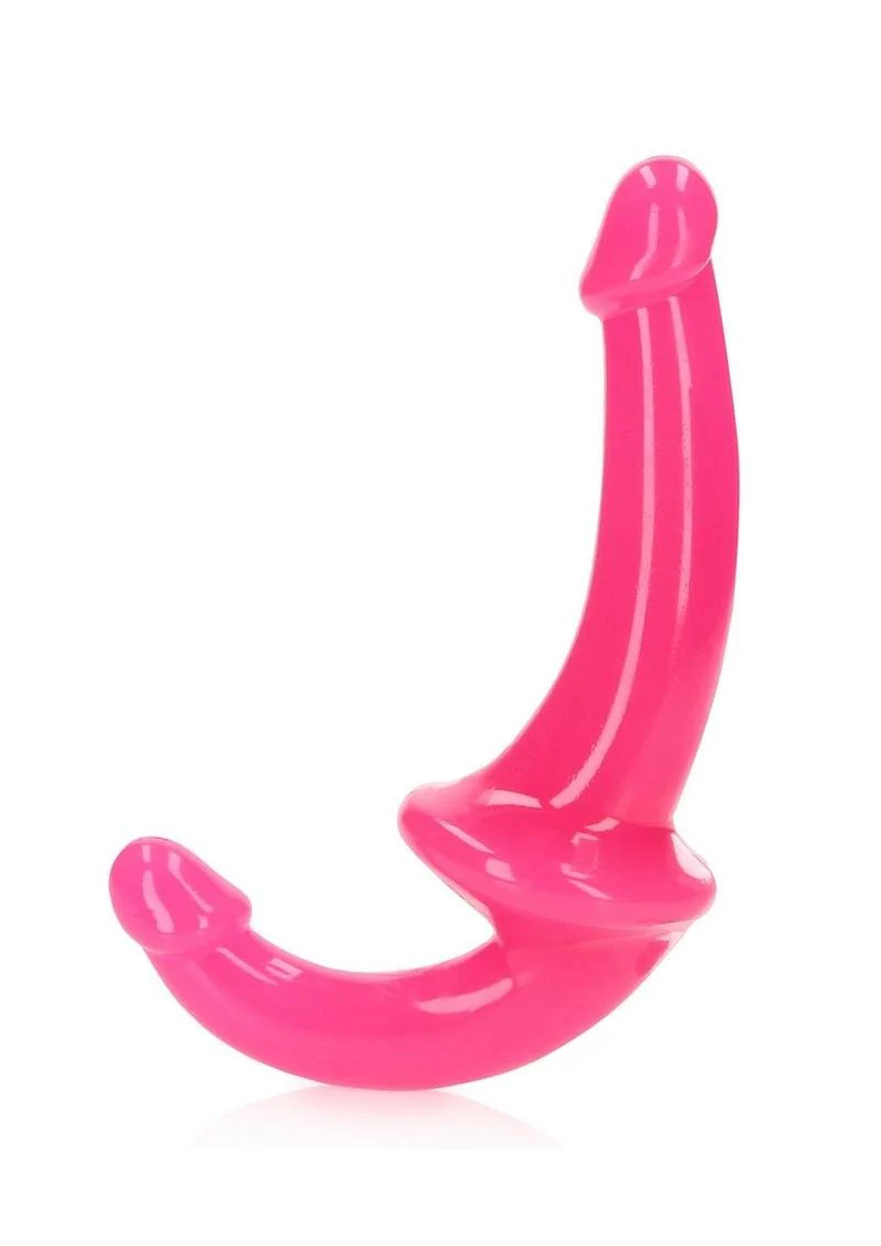Realrock Strapless Strap-On Glow In The Dark Dildo - Image 2