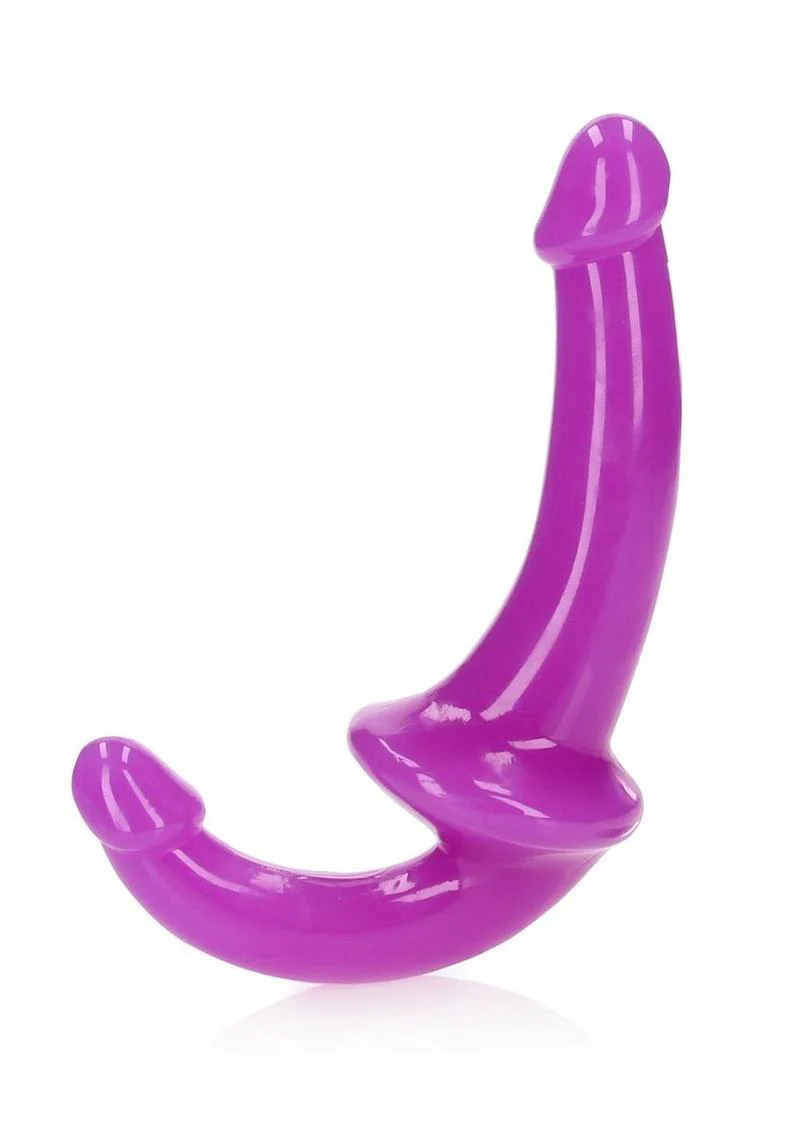 Realrock Strapless Strap-On Glow In The Dark Dildo - Image 3