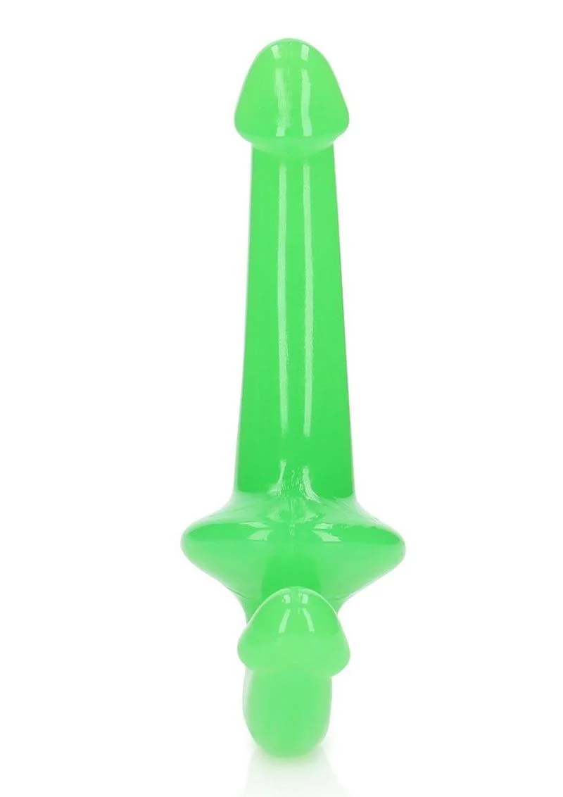 Realrock Strapless Strap-On Glow In The Dark Dildo - Image 5