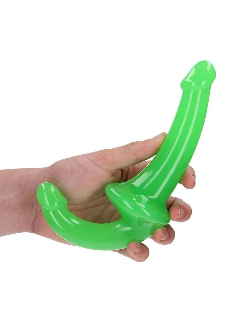 Realrock Strapless Strap-On Glow In The Dark Dildo - Image 6